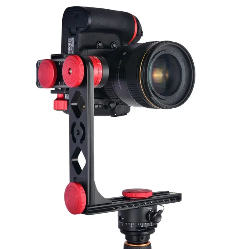 

720 Degree Panoramic Head Aluminium Alloy with Ball Head Quick Release Plate for Nikon Canon Sony DSLR Camera