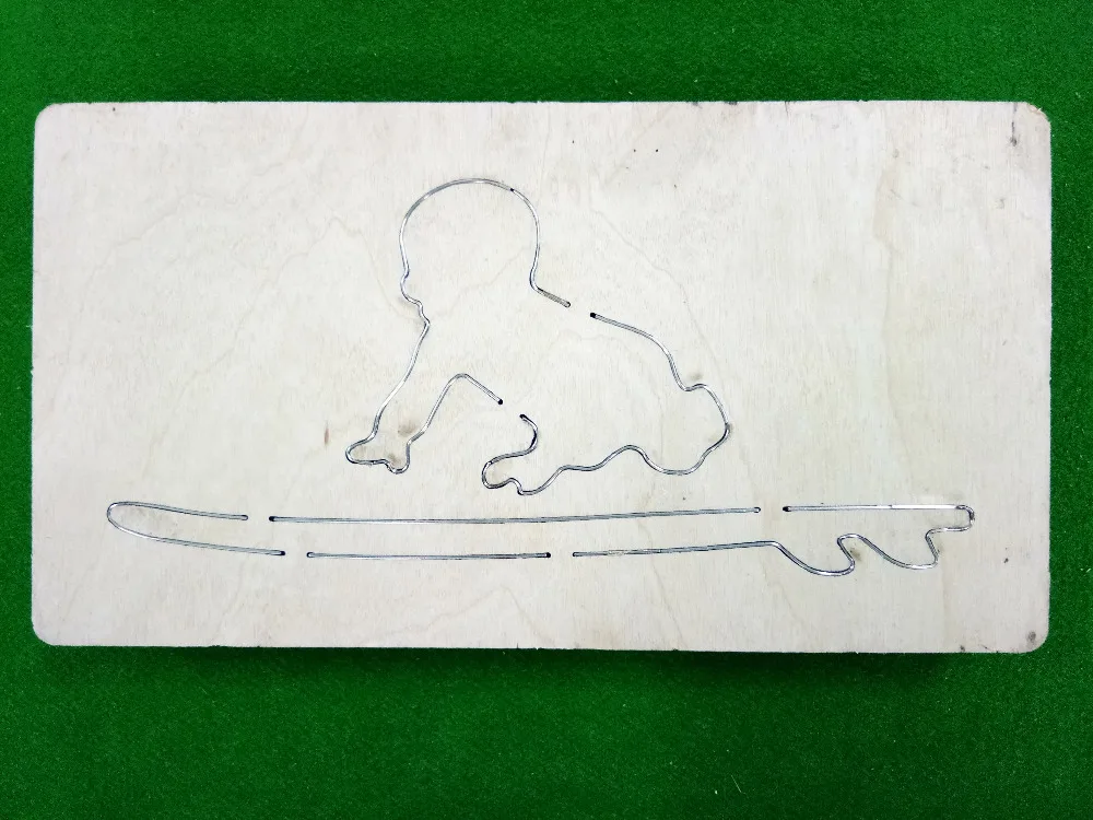 

Bi fujian Baby Frame Metal Cutting Dies Stencils for 2019 DIY Scrapbooking photo album Embossing Craft Mould Hand Paper Cards