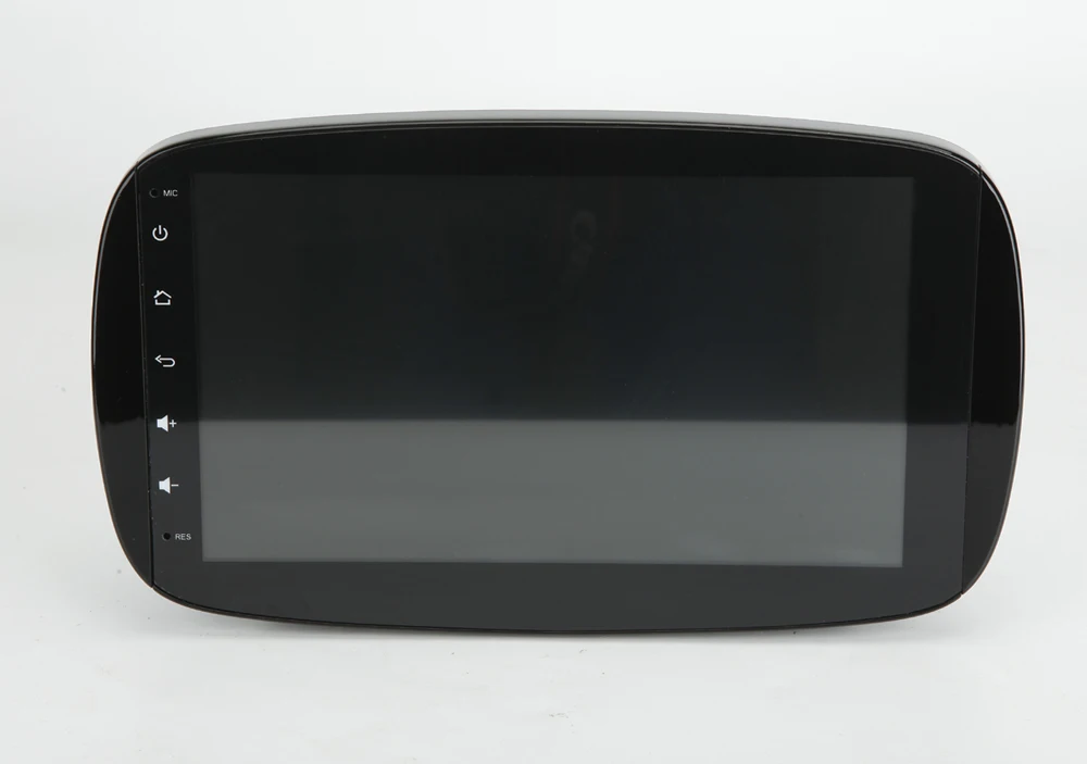 4G RAM Android 9.0 Car GPS Navigation System DVD Player Stereo Media Radio Audio Video for Mercedes Benz Smart Fortwo 2016 OBD2