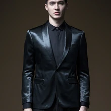 Блейзер, мужские костюмы для певцов, пинли, весна, новинка, мужские украшения, один Западный костюм для отдыха, пиджак, топ, B191106116