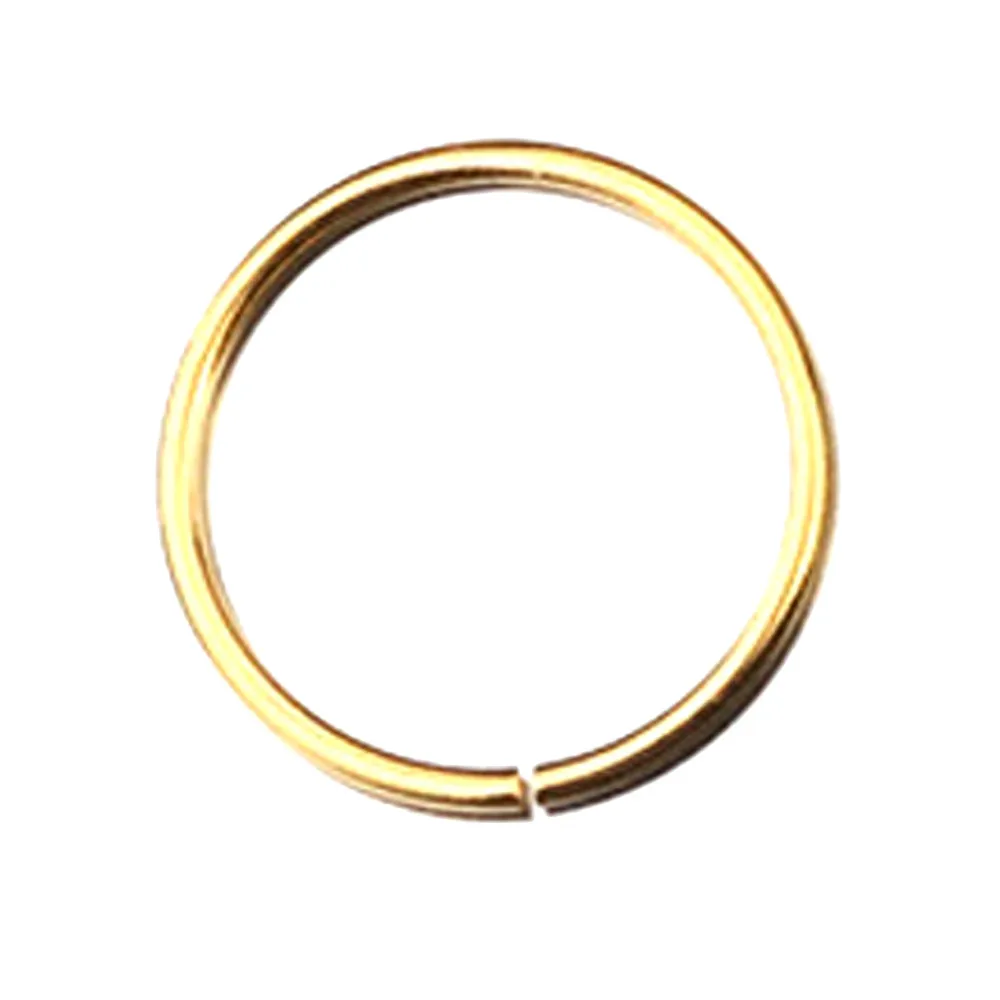 Новое поступление, модное специальное круглое кольцо для пирсинга носа из нержавеющей стали, серьги-гвоздики, носовая перегородка для декора одежды#35