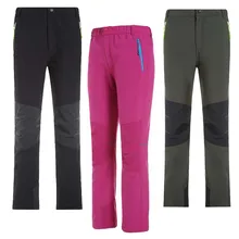 Зимние детские съемные флисовые ремни для катания на лыжах, альпинизма, кемпинга, походов, уличных зарядных брюк