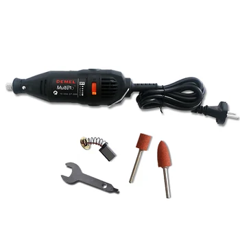 

Multi-functional 5 Gear Adjustable Electric Grinder Carving Machine Polishing Engraving Root Carving Cutting Electric Drill