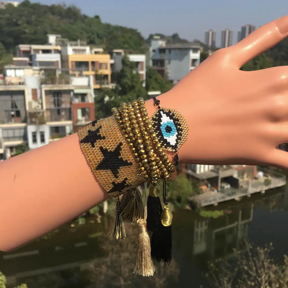 Aliexpress Buy Go2boho Delica MIYUKI Gold Star Bracelet Turkish Aliexpress Buy Go2boho Delica MIYUKI Gold Star Bracelet Turkish