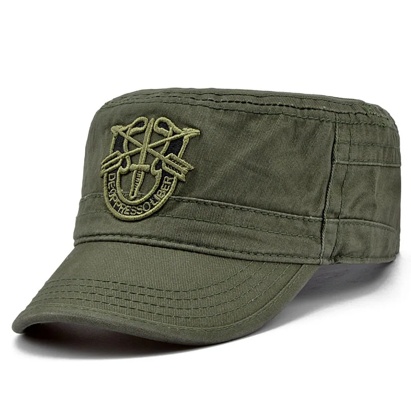 Брендовая модная мужская тактическая армейская камуфляжная плоская кепка, головные уборы для женщин и мужчин, летние камуфляжные армейские бейсболки, регулируемые