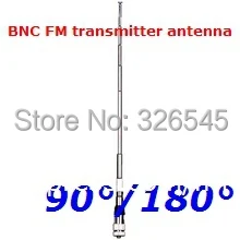 Телескопическая короткая антенна с tnc-коннектор для низкомощного fm-передатчика