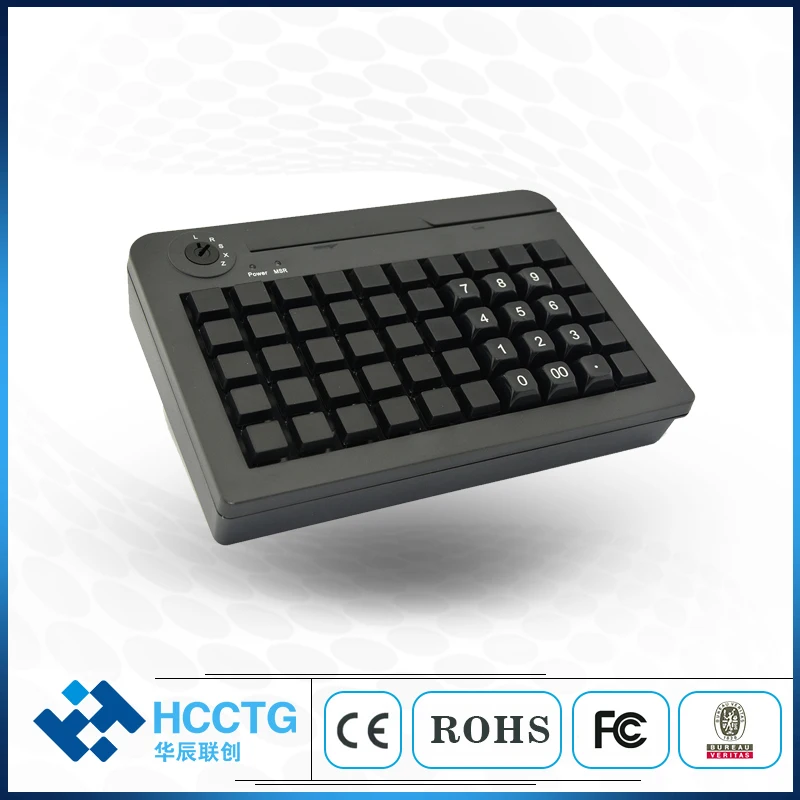 

POS Programmable Keyboard USB Interface 50 Keys POS Keyboard KB50M