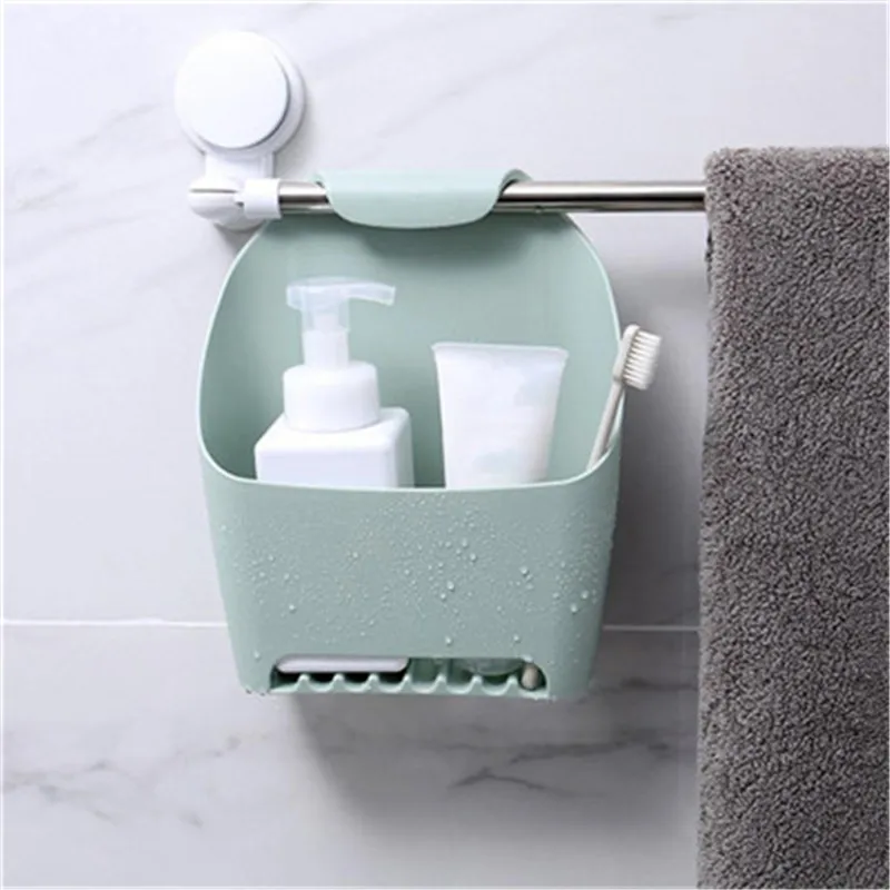 Bathroom Cosmetic shower gel storage rack Household Storage Basket