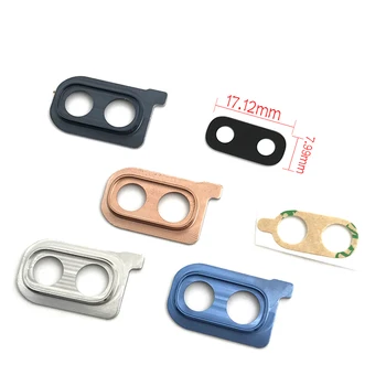 

2Pcs/Lot,Back Rear Camera Glass Lens Circle Cover With Adhensive For Samsung Galaxy A40 A405 A405F