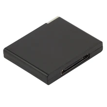 AAAJ-Bluetooth V2.0 A2Dp музыкальный приемник адаптер для Ipod для Iphone 30 Pin док-станция динамик док-станции с 1 Led