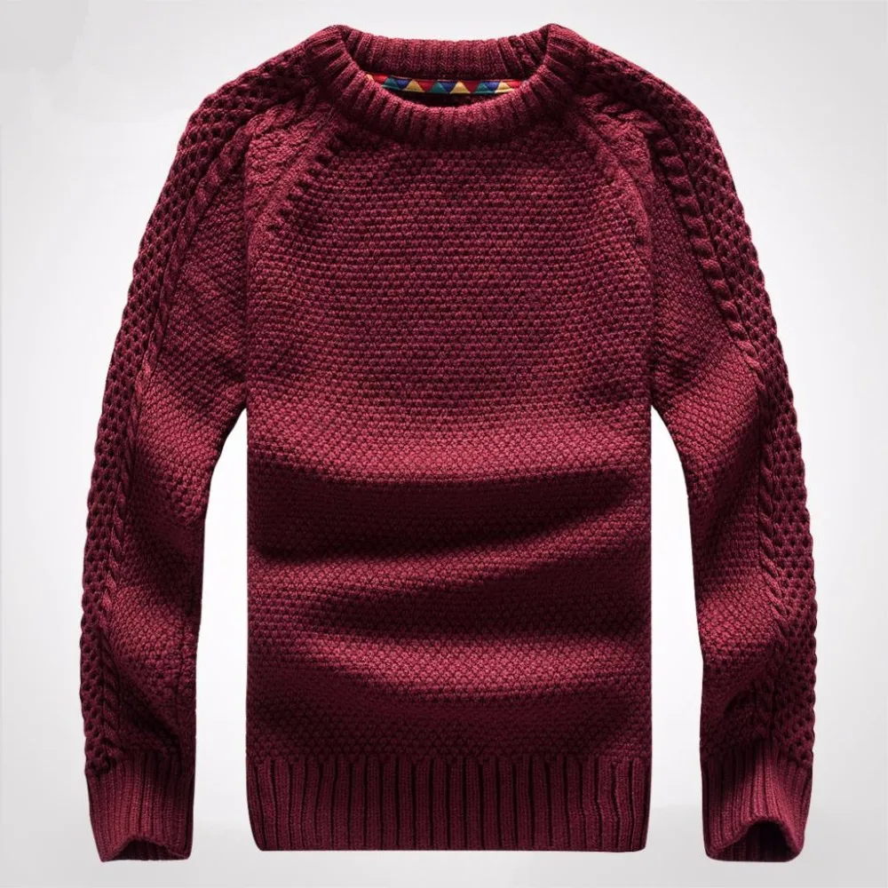 Spring collar font b men b font font b sweater b font set of head thickening
