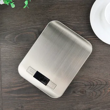 

5000g/1g Digital Scale Kitchen Cooking Measure Tools Stainless Steel Electronic Weight LCD Electronic Bench Weight Scale