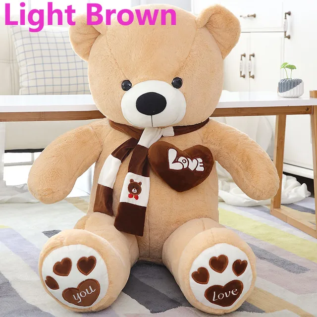 giant teddy bear 100cm