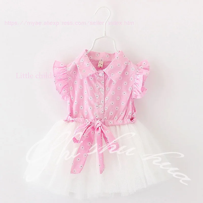 

Little girl's dress, summer girl (dress), 1-3 year old baby princess dress, dress, birthday party, Party Costume