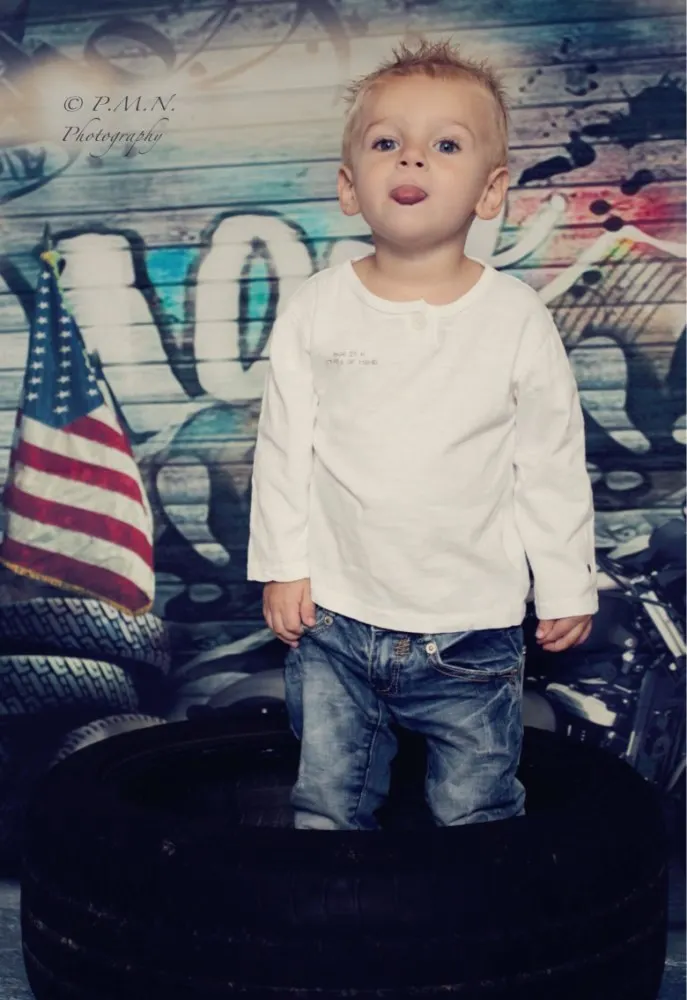 VinylBDS Cool Wall Post Photography Backdrops For Children Birthday Party Backgrounds Photo Studio | Электроника