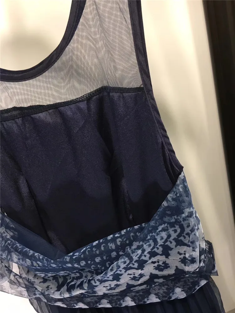 FOMOLAYIME модное платье Vestidos новое поступление женское платье на бретелях лоскутное длинное вечернее платье