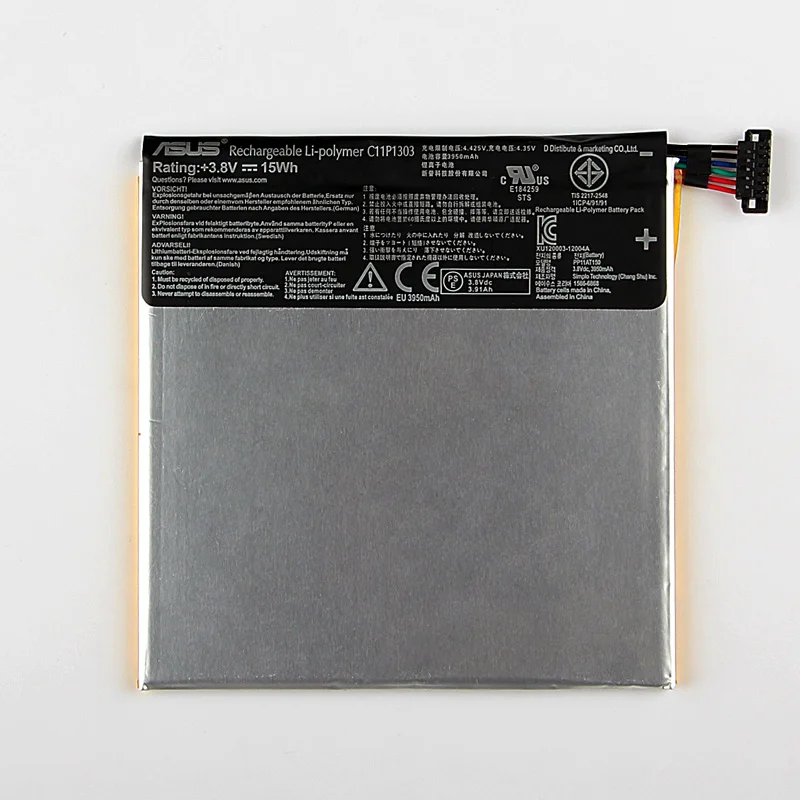Tanie Oryginalny ASUS o dużej pojemności C11P1303 bateria do ASUS Google Nexus 7 II 2nd ME571 K009 K008 ME57K ME57KL