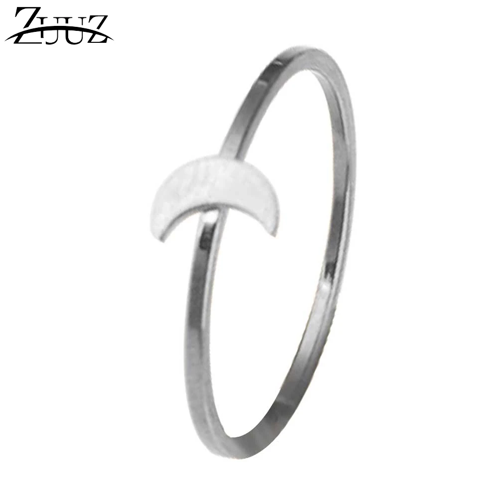 

ZUUZ finger stainless steel ring jewelry accessories rings for women female jewelry accessories jewellery love silver gold girls