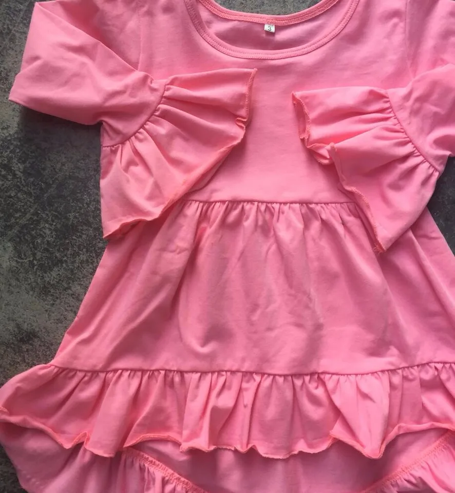 plain frock design