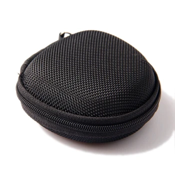 

Carrying Hard Zip Case Bag Pouch for Earphone Headphone iPod MP3