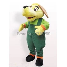 Брюки талисмана Желтая Собака Костюм талисмана маскарадный костюм на заказ маскарадный костюм косплей тема костюм для карнавала наборы костюмов