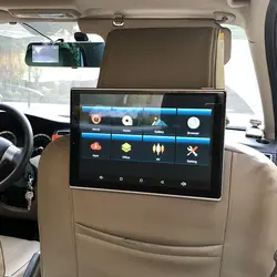 Новинки 2019 электроника в автомобиль телевидение Android подголовник DVD плеер с мониторы для Toyota заднего сиденья Развлечения системы