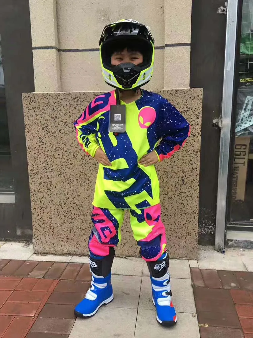 bmx racing suit mountain bike outdoor sports ATV MTB DH GP off road