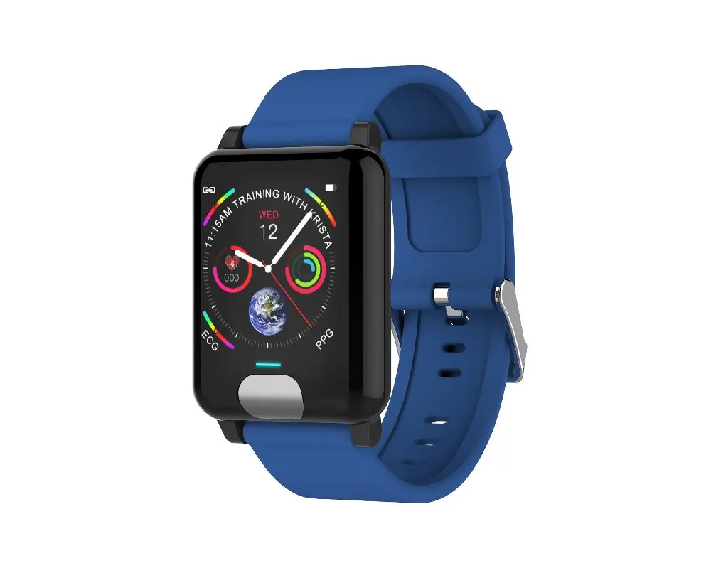 

E04 Smart Band Fitness Tracker ECG/PPG Blood Pressure Heart Rate Monitor Waterproof Smart Watch for Xiaomi Android IOS