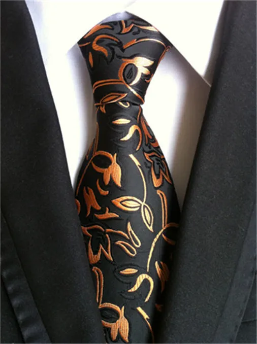 Бренд cityraider Шелковый галстук 8 см винтажные шелковые галстуки Gravata для мужчин Свадебный галстук мужские s тонкие галстуки Cravate LD014