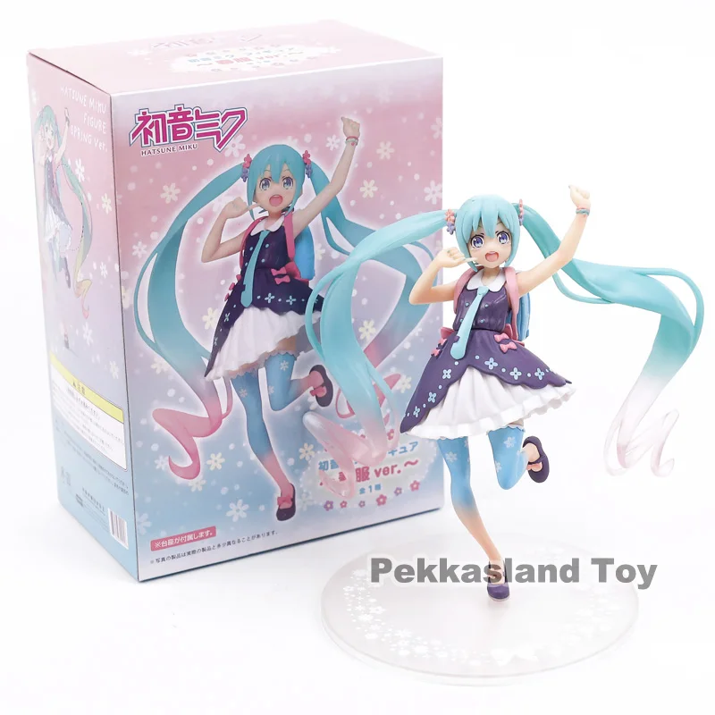 hatsune miku spring ver