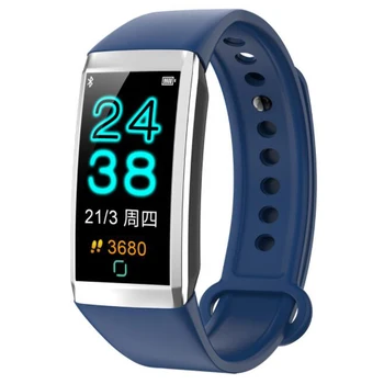 

New TD19 smart watch 1.14 color screen heart rate call reminder blood pressure blood oxygen waterproof smart sports bracelet