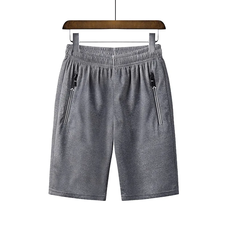 VOGUELEO новые летние шорты мужские комбинезоны Tide бренд удобный галстук сплошной цвет пять брюки большого размера половина пот брюки