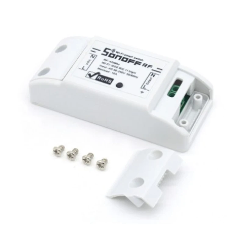 Sonoff RF умный переключатель с радиочастотным приемником для Domotica выключатель