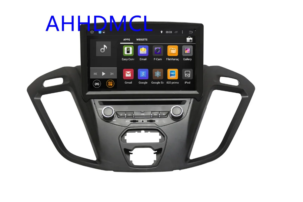 Flash Deal AHHDMCL Car Multimedia Player Stereo DVD Android 9.0 GPS For Ford Tourneo Transit 150 250 350 350HD 2013 2014 2015 2016 2017 2