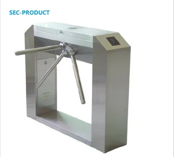 

Full- Automatic Access Control Solenoid Electric Tripod Turnstile for Bulding Office Exit Entrance Bridge Style Tripod Turnstile
