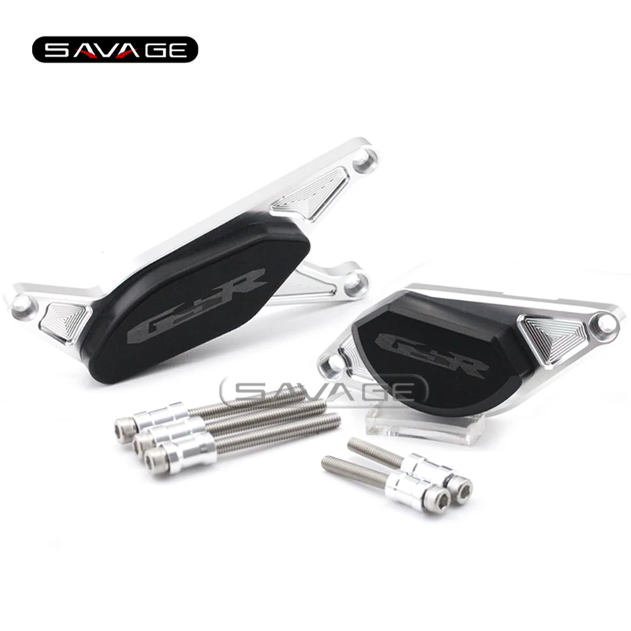 

For SUZUKI GSR 400/600 2006-2012, GSR 750 2012-2014 S Motorcycle Left Right Engine Case Guard Cover Frame Slider Crash Protector