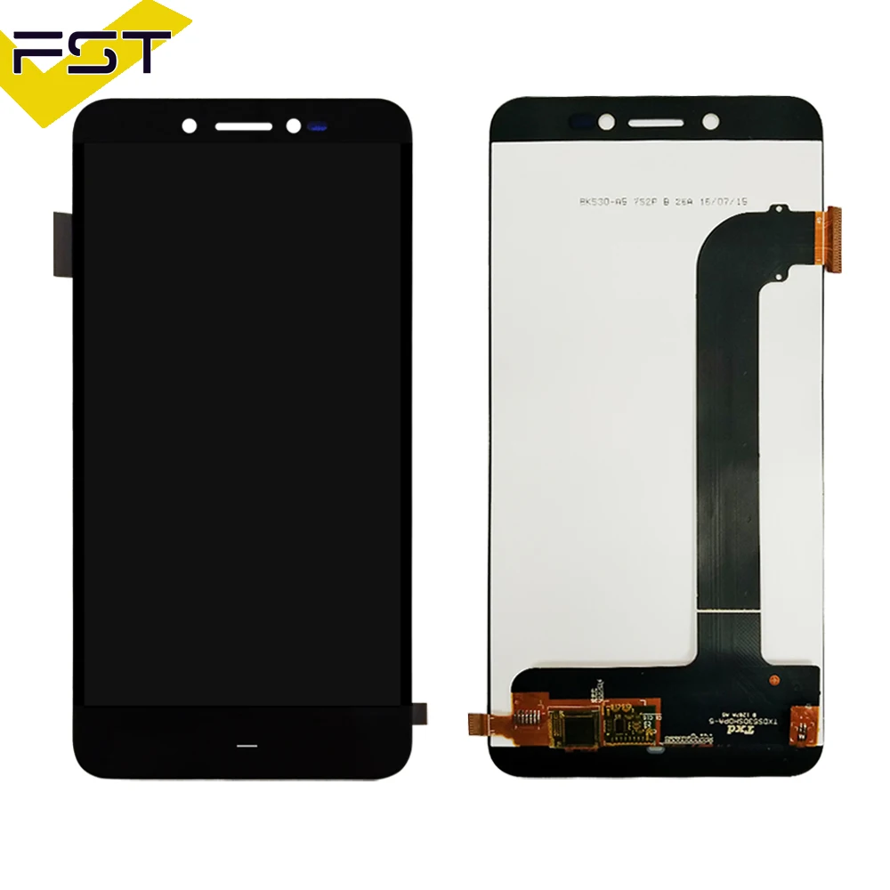 ЖК дисплей для Prestigio Grace Z5 PSP 5530 Duo 5530Duo + кодирующий преобразователь сенсорного