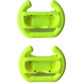 

2pcs Light Green ABS Steering Wheel Handle Stand Holder for Nintendo Nintend Switch Left Right Joy-Con Joycon NS NX Controller