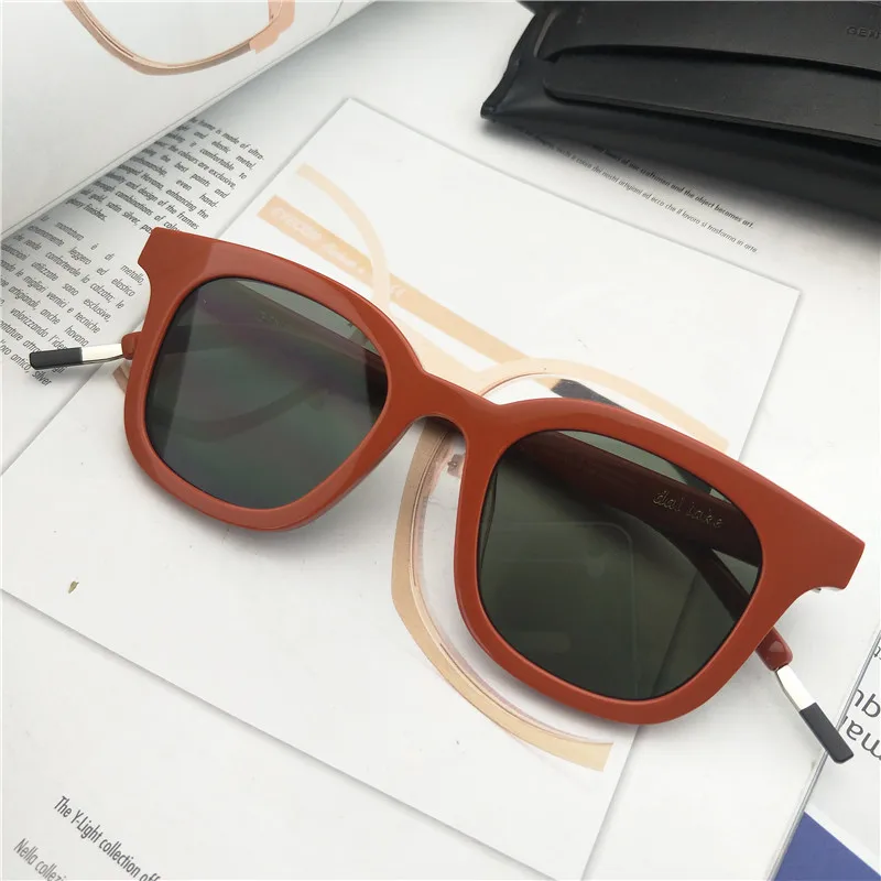 直送品 メンズとレディースの韓国スタイルサングラス デザイナーブランドのサングラス 高品質 18 オーダー受付中 Signature Johaness Com