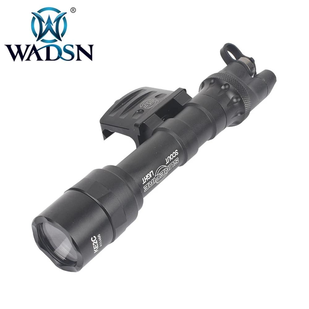 Montagem do Interruptor Wadsn Tático Surefir Lanterna Ultra Scout Luz Wds07 & Rm45 Offset Montagem Tochas Arma Luzes M612 4 Wadsn tático surefir lanterna m612 ultra scout