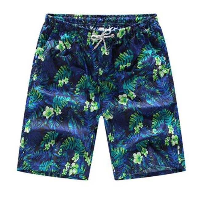 Breathable Sexy Men Swimming Trunks Shorts Plus Size Beach Swim High