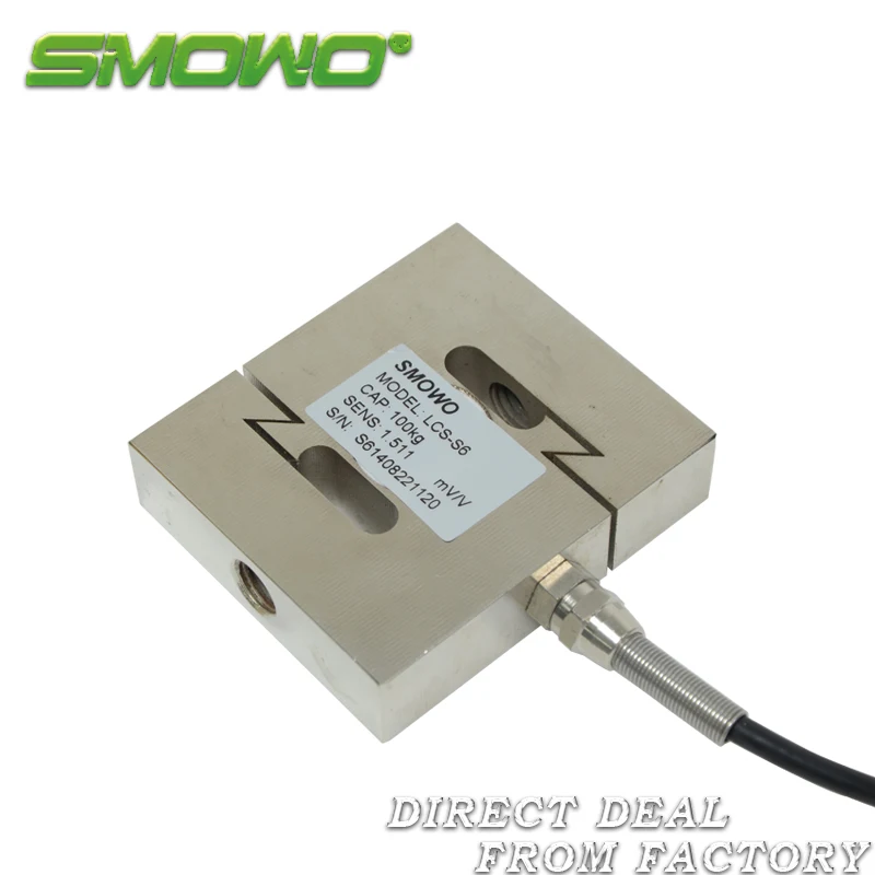 Load cell sensor LCS S6 2 3 5t tension compression S type