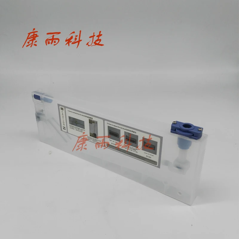 

Inkjet printer ciss ink supply system 220ml ink cartridge empty refill cartridges with Bobber for eco solvent printer
