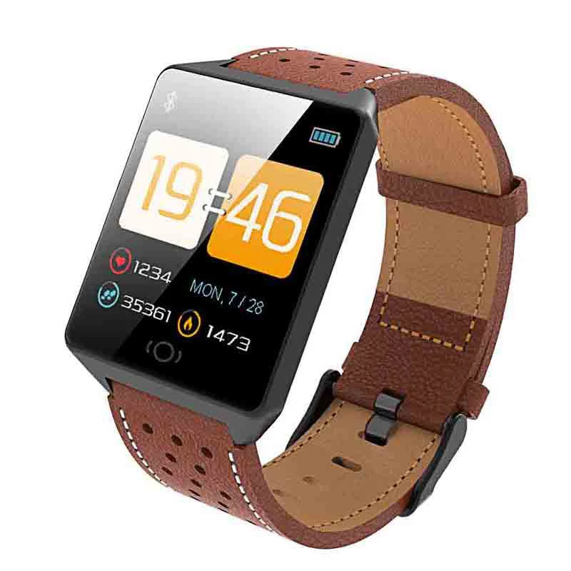 Smart Watches Couple Sports Watches Men Waterproof Watch Woman USB Charging Electronic Watch Bluetooth Smart Reminder Function