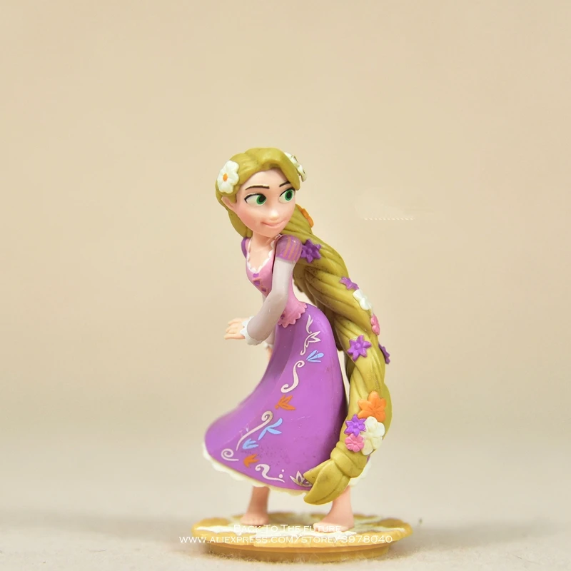 Disney Tinker Bell Дональд Дак Олаф 7-11 см фигурка модель аниме мини украшение ПВХ Коллекция фигурка игрушка модель дети