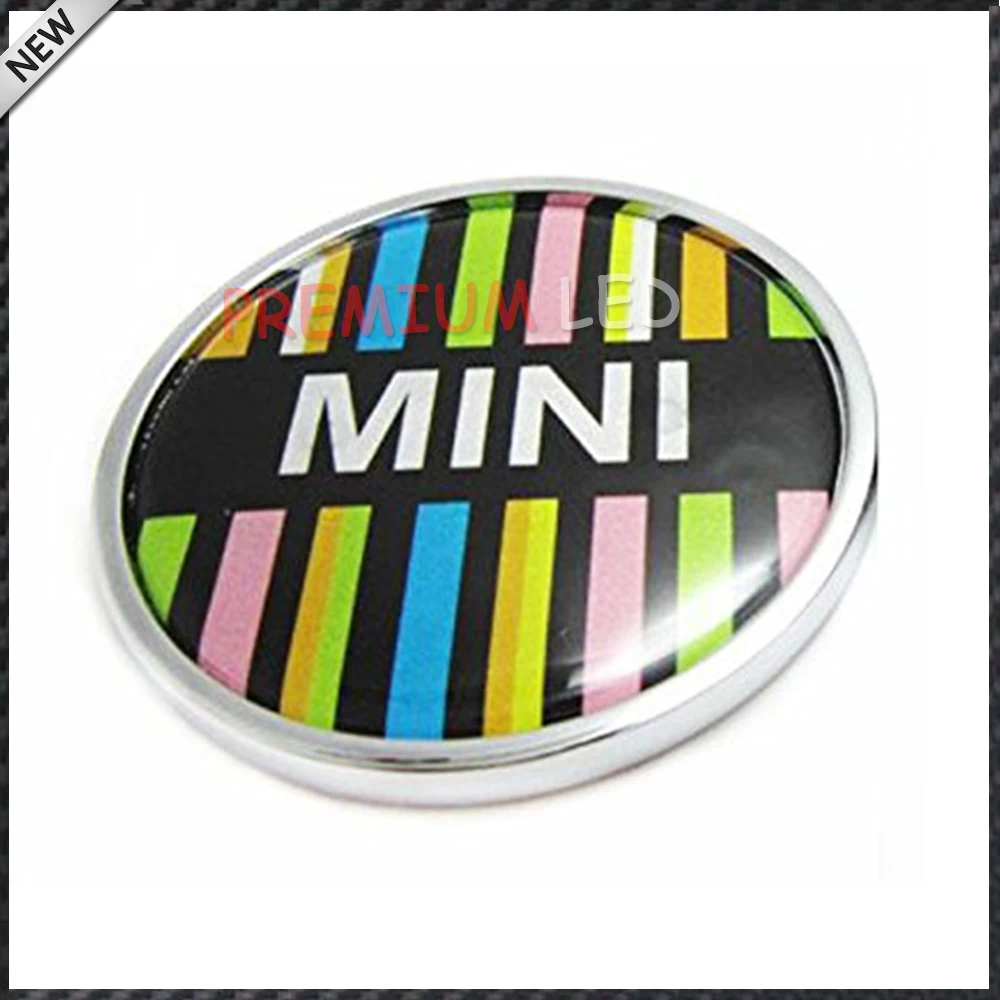 Классический Металлический Венок для гриля знак с держателем всех MINI Cooper R50 R55 R56