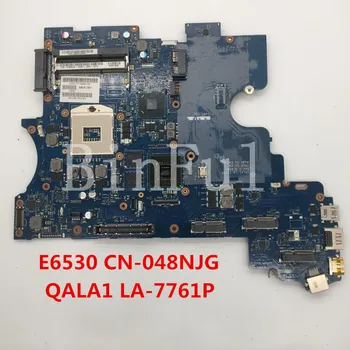 

High quality For Latitude E6530 Laptop motherboard CN-048NJG 048NJG N13M-NS1-A1 GPU QALA1 LA-7762P DDR3 100% full Tested