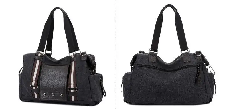Холст Для мужчин дорожные сумки Сумочка многофункциональный большой Ёмкость Duffle Чемодан сумки Высокое качество Винтаж Дизайн T579