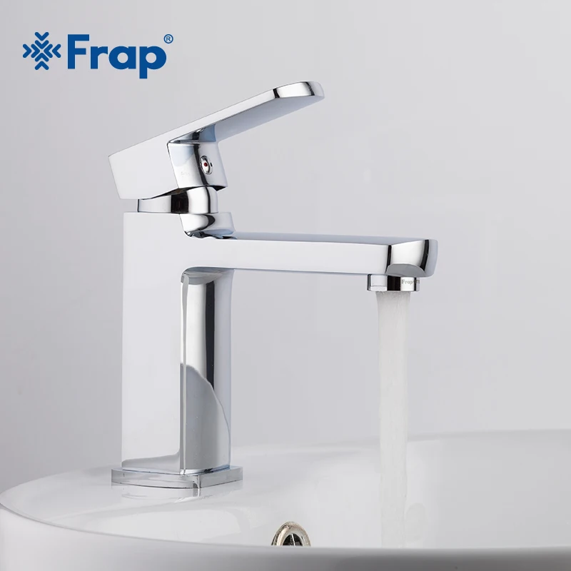 Kaufen Frap Moderne Stil Freies Verschiffen Becken Wasserhahn Kalt und Warmwasser Mischer Torneira Da Bacia Einzigen Handgriff F1073