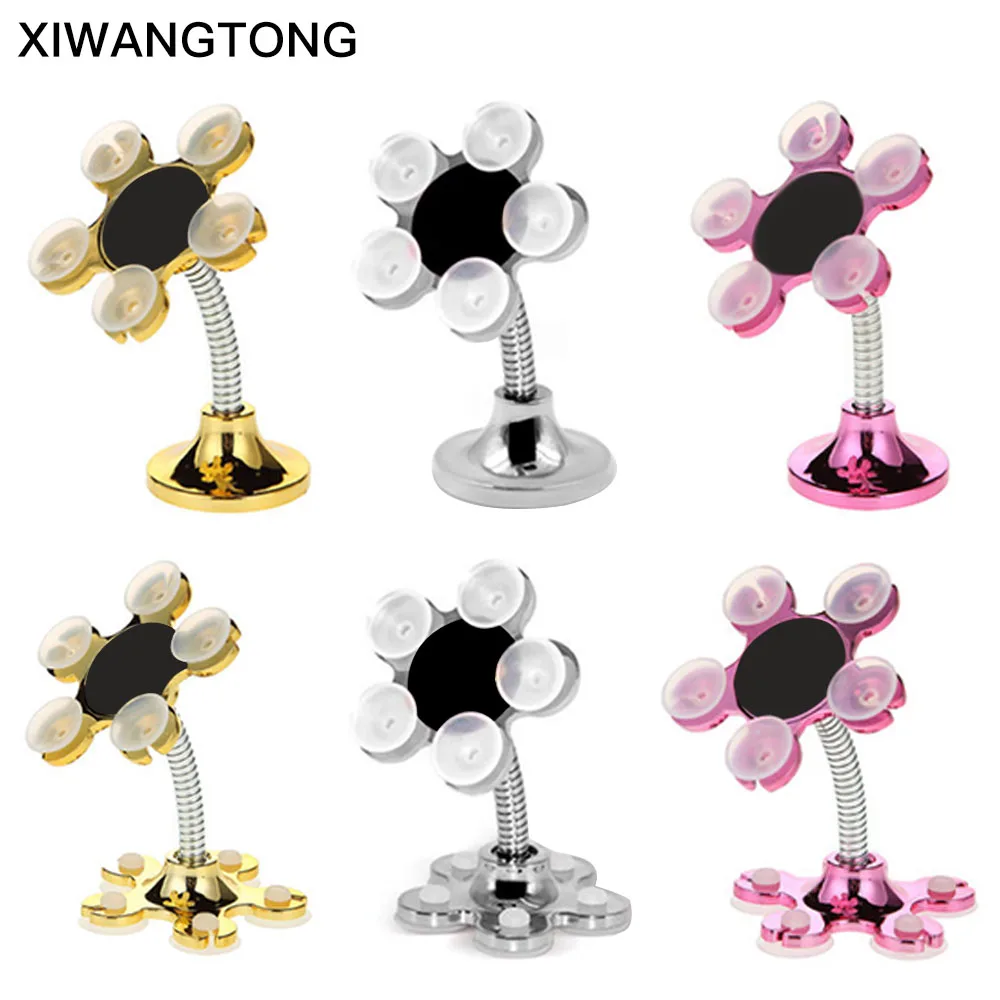 

Magic suction cup bracket vehicle-mounted mobile phone bracket multi-functional double-side suction cup type navigation mobile p